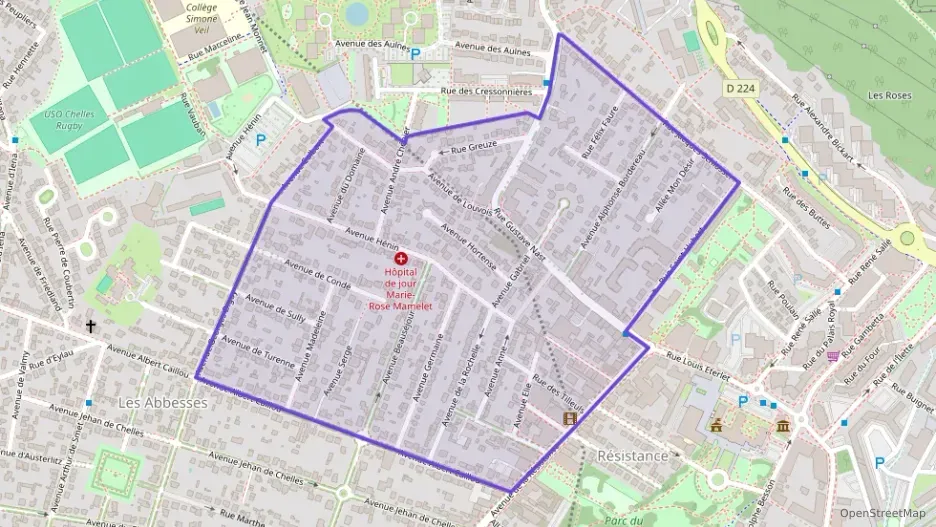 Appartement 42 m² deux pieces à vendre à Chelles