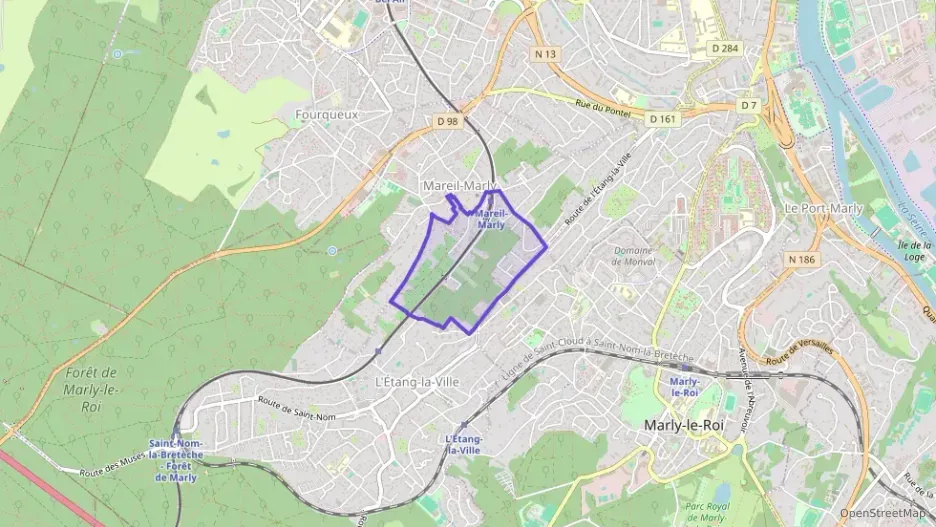 Appartement 43 m² une piece à vendre à Mareil-Marly Appartement 43 m² une piece à vendre à Mareil-Marly