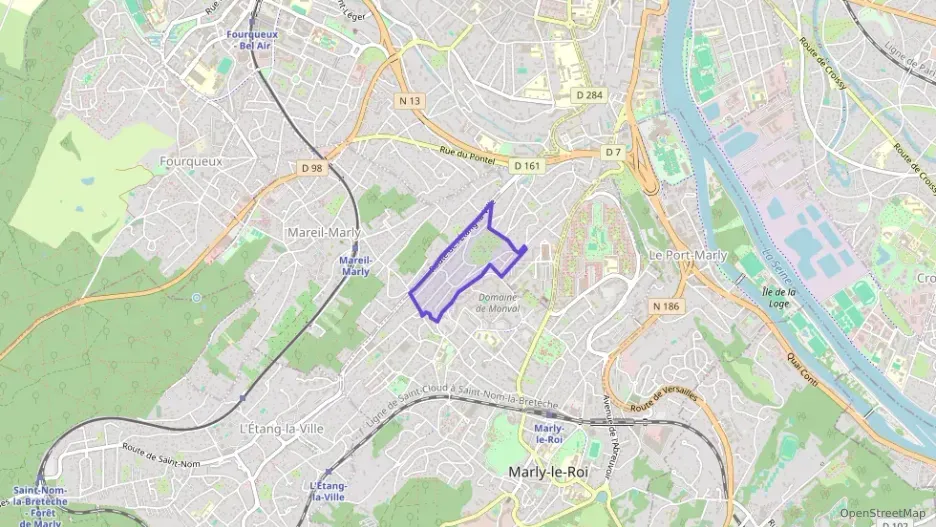 Appartement 21 m² une piece à vendre à Le Pecq