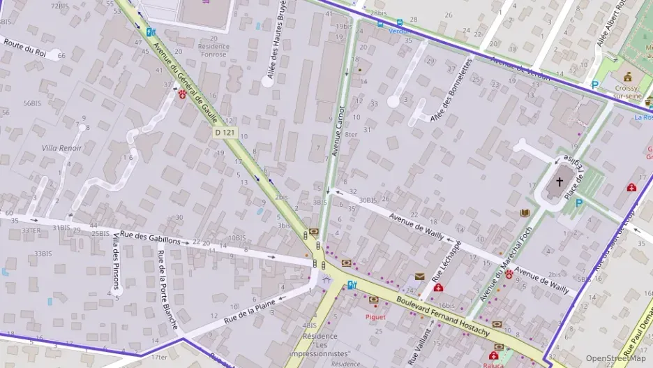 Appartement 30 m² une piece à vendre à Croissy-sur-Seine Appartement 30 m² une piece à vendre à Croissy-sur-Seine