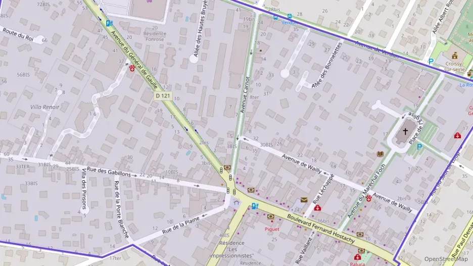 Appartement 52 m² trois pièces à vendre à Croissy-sur-Seine Appartement 52 m² trois pièces à vendre à Croissy-sur-Seine