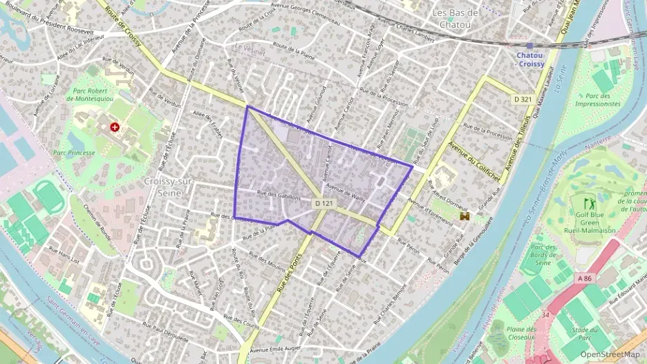 Appartement 52 m² trois pièces à vendre à Croissy-sur-Seine Appartement 52 m² trois pièces à vendre à Croissy-sur-Seine