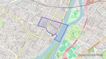 Appartement 55 m² trois pièces à vendre à Croissy-sur-Seine