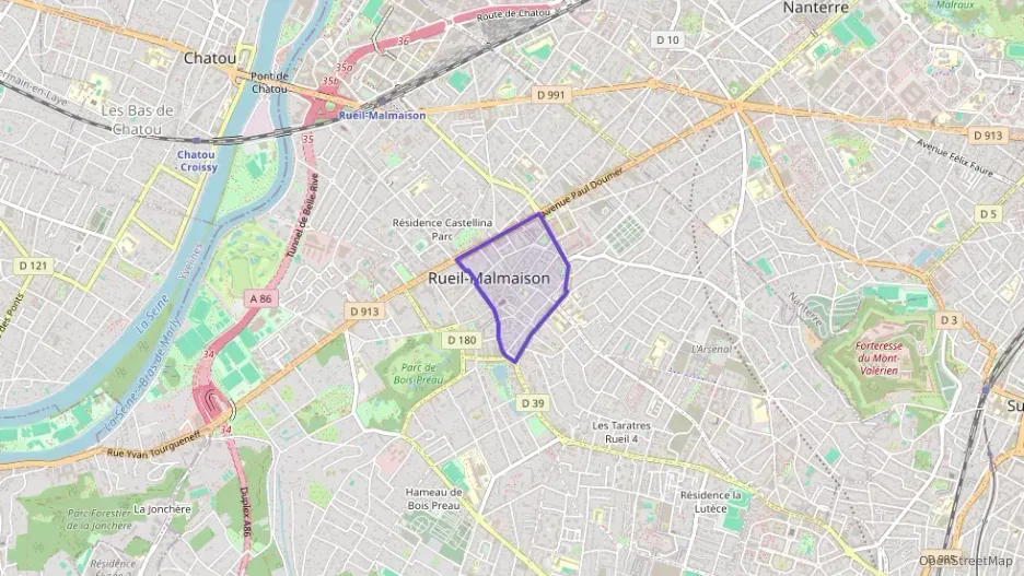 Appartement 25 m² deux pieces à vendre à Rueil-Malmaison