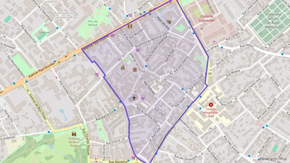 Appartement 49 m² deux pieces à vendre à Rueil-Malmaison