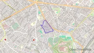 appartement d'une chambre 23 m² à vendre à Nanterre