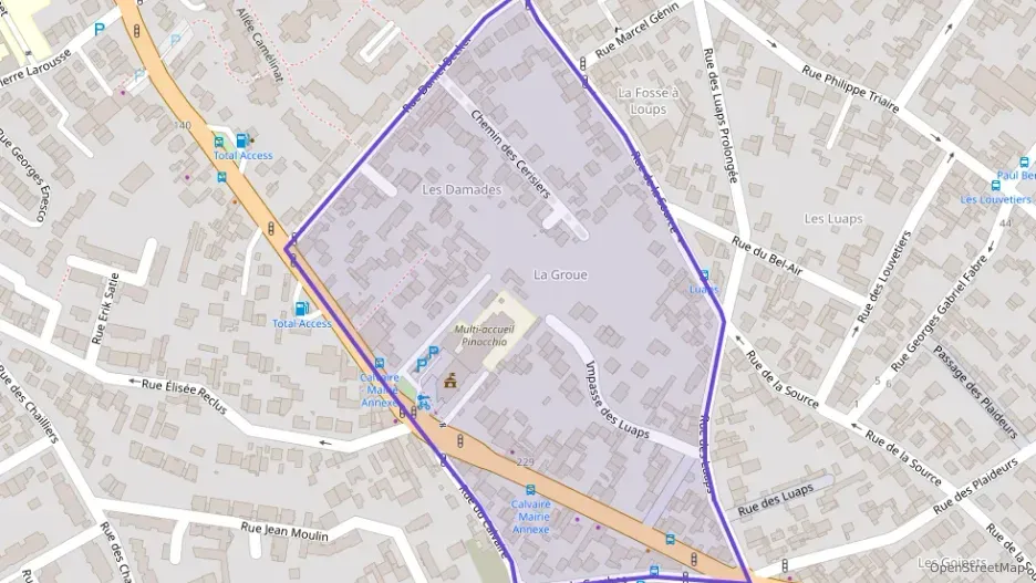 Appartement 39 m² trois pièces à vendre à Nanterre