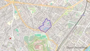 Appartement d'une pièce 32 m² à vendre  à Nanterre