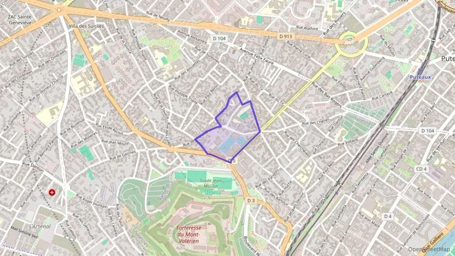 Appartement 32 m² une piece à vendre à Nanterre