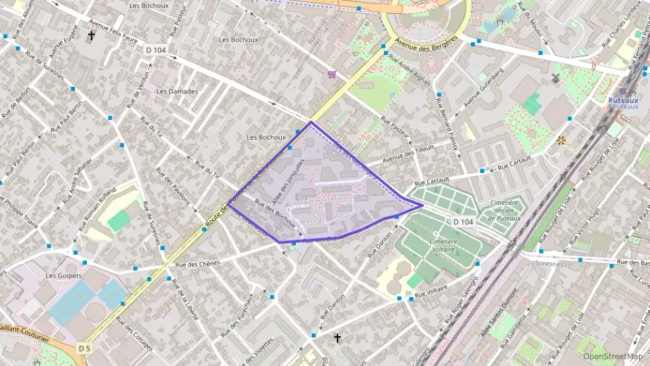Appartement 83 m² trois pièces à vendre à Suresnes