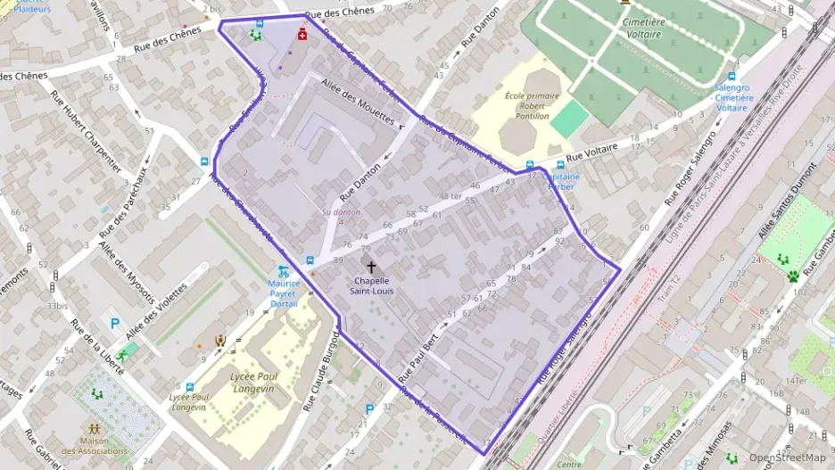 Appartement 66 m² trois pièces à vendre à Suresnes