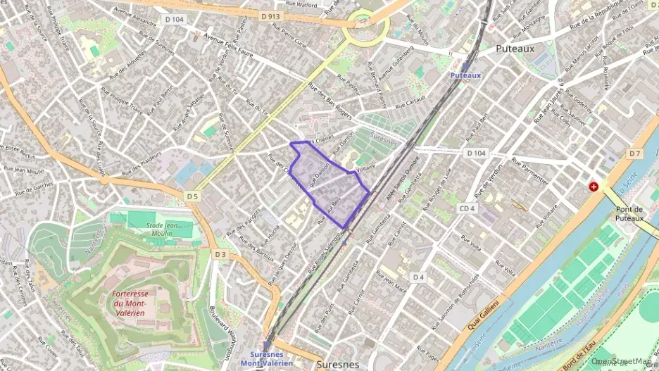 Appartement 66 m² trois pièces à vendre à Suresnes