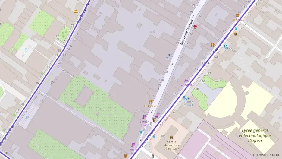 Appartement 75 m² quatre pièces à vendre à Suresnes