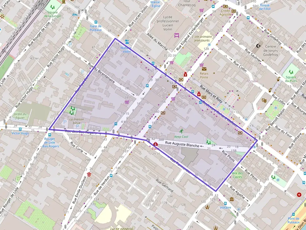 Appartement 24 m² une piece à vendre à Puteaux