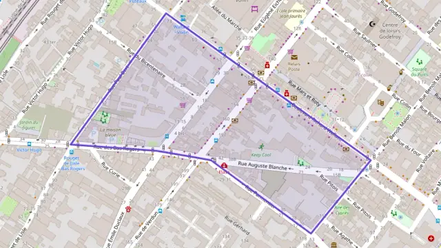 Appartement 24 m² une piece à vendre à Puteaux