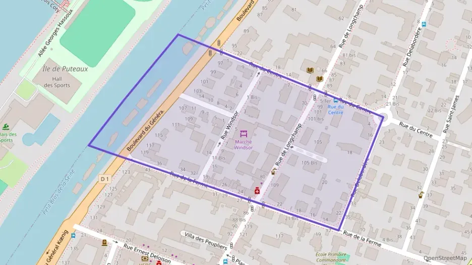 Appartement 91 m² quatre pièces à vendre à Neuilly-sur-Seine