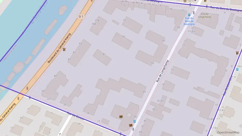 Appartement 117 m² quatre pièces à vendre à Neuilly-sur-Seine
