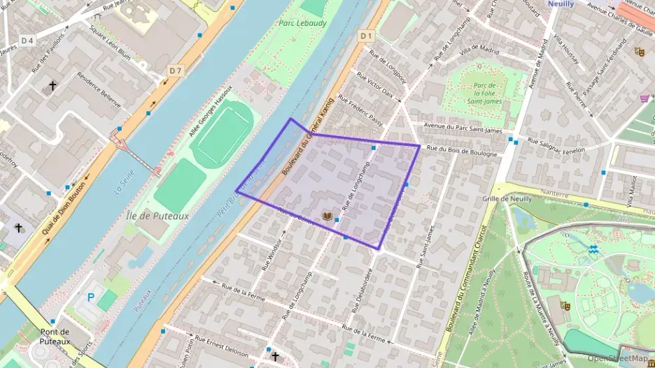 Appartement 117 m² quatre pièces à vendre à Neuilly-sur-Seine Appartement 117 m² quatre pièces à vendre à Neuilly-sur-Seine