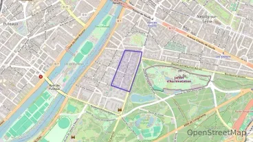 Appartement 84 m² deux pieces à vendre à Neuilly-sur-Seine