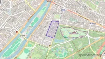 appartement d'une chambre 59 m² à vendre à Neuilly-sur-Seine