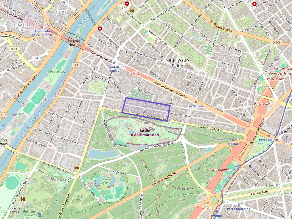 Appartement 75 m² trois pièces à vendre à Neuilly-sur-Seine