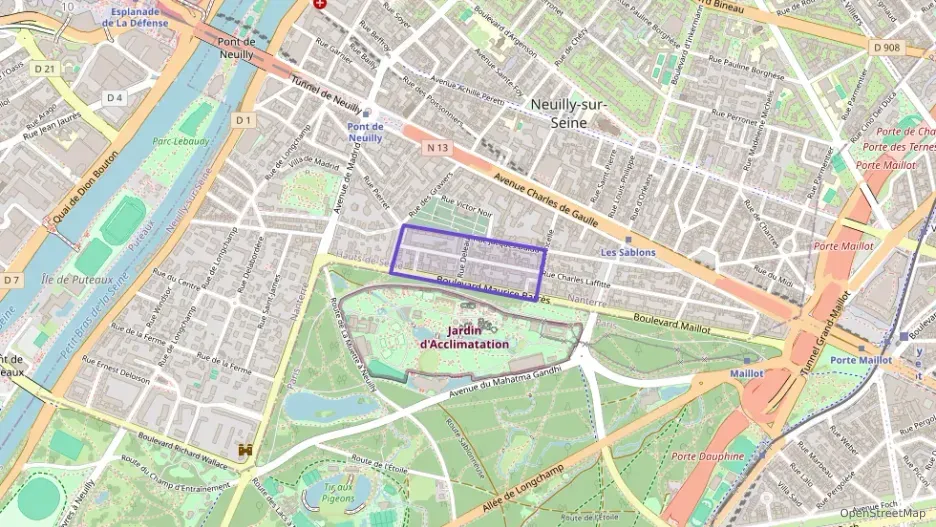 Appartement 97 m² quatre pièces à vendre à Neuilly-sur-Seine