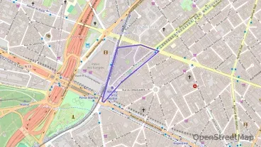 appartement de deux chambres 52 m² à vendre à Paris 17e Arrondissement