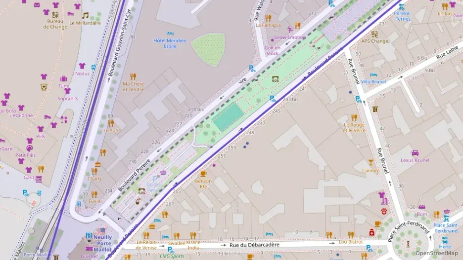 Appartement 30 m² deux pieces à vendre à Paris 17e Arrondissement