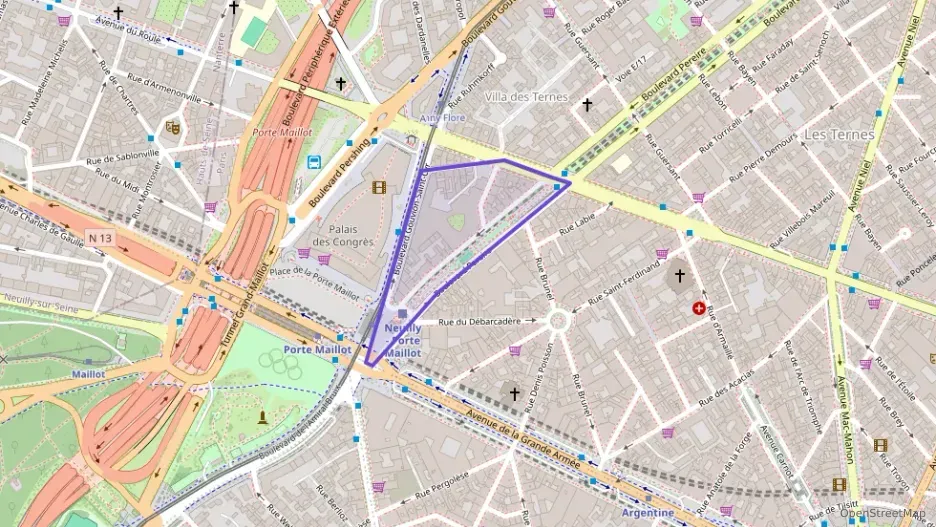 Appartement 120 m² quatre pièces à vendre à Paris 17e Arrondissement