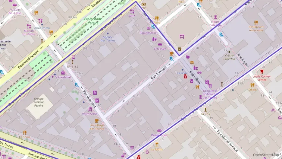 Appartement 78 m² quatre pièces à vendre à Paris 17e Arrondissement