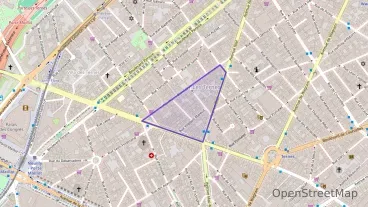appartement de deux chambres 54 m² à vendre à Paris 17e Arrondissement