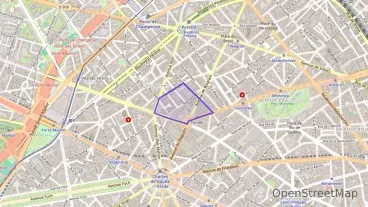 appartement d'une chambre 46 m² à vendre à Paris 17e Arrondissement