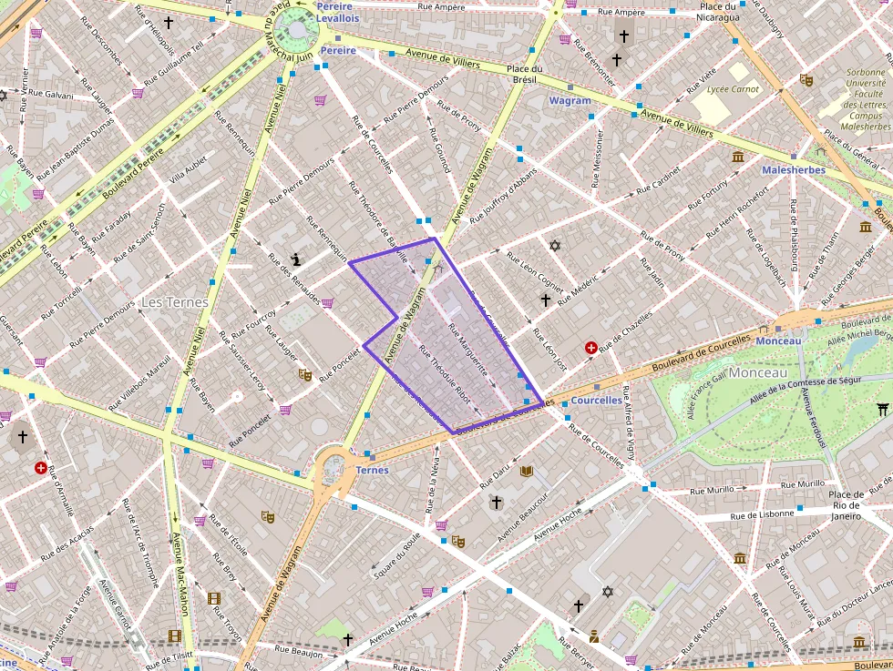 Appartement 78 m² trois pièces à vendre à Paris 17e Arrondissement