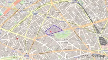 Appartement 28 m² deux pieces à vendre à Paris 17e Arrondissement