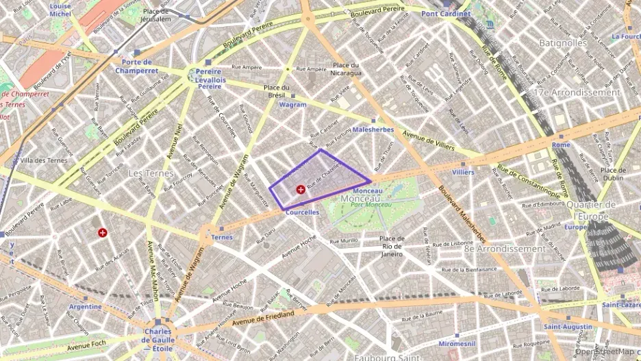 Appartement 36 m² une piece à vendre à Paris 17e Arrondissement