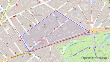 Appartement 40 m² trois pièces à vendre à Paris 17e Arrondissement Appartement 40 m² trois pièces à vendre à Paris 17e Arrondissement