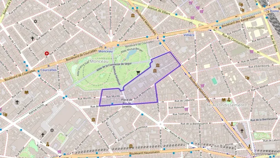 Appartement 115 m² trois pièces à vendre à Paris 8e Arrondissement Appartement 115 m² trois pièces à vendre à Paris 8e Arrondissement