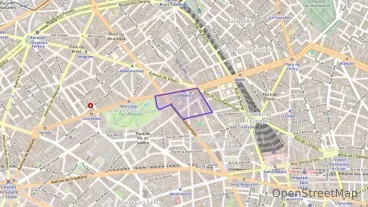 appartement de trois chambres 69 m² à vendre à Paris 8e Arrondissement