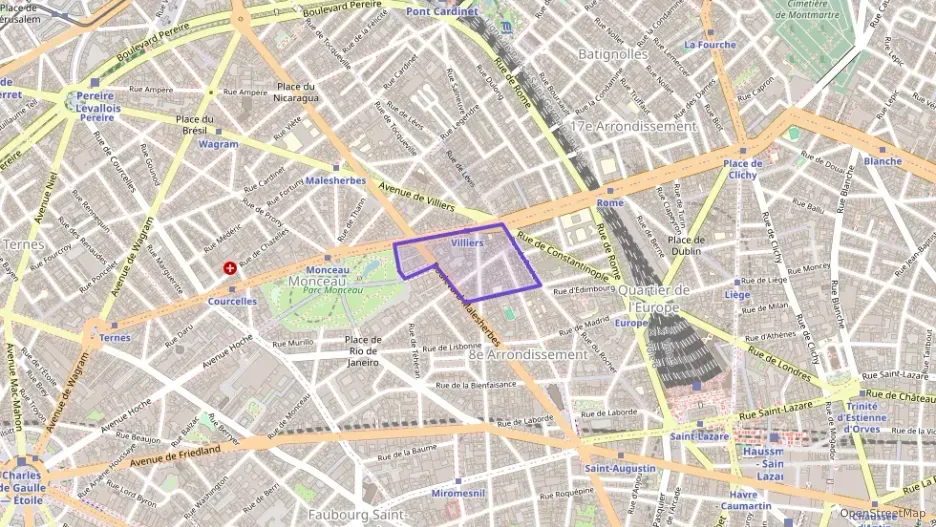 Appartement 50 m² deux pieces à vendre à Paris 8e Arrondissement Appartement 50 m² deux pieces à vendre à Paris 8e Arrondissement