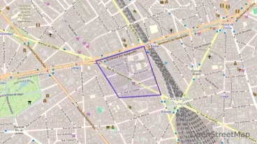 Appartement 108 m² quatre pièces à vendre à Paris 8e Arrondissement