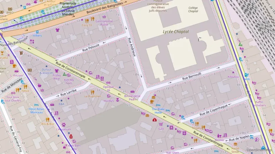 Appartement 77 m² trois pièces à vendre à Paris 8e Arrondissement