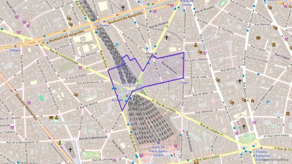 Appartement 144 m² quatre pièces à vendre à Paris 8e Arrondissement