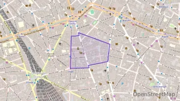 Appartement 141 m² cinq pièces à vendre à Paris 9e Arrondissement