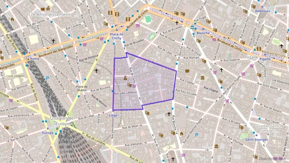 Appartement 141 m² cinq pièces à vendre à Paris 9e Arrondissement
