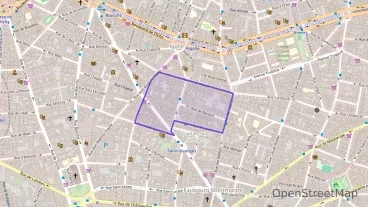 Appartement 55 m² deux pieces à vendre à Paris 9e Arrondissement