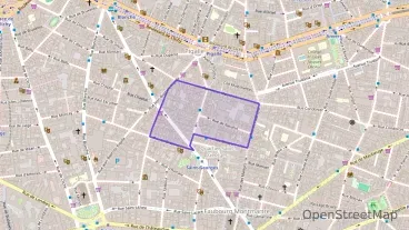 Appartement 23 m² deux pieces à vendre à Paris 9e Arrondissement
