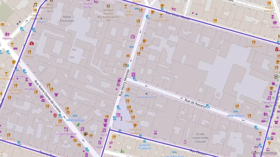 Appartement 100 m² quatre pièces à vendre à Paris 9e Arrondissement Appartement 100 m² quatre pièces à vendre à Paris 9e Arrondissement