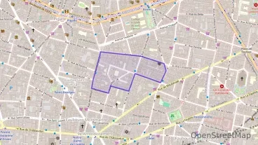 Appartement 62 m² trois pièces à vendre à Paris 9e Arrondissement