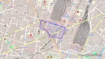 Appartement 20 m² une piece à vendre à Paris 10e Arrondissement
