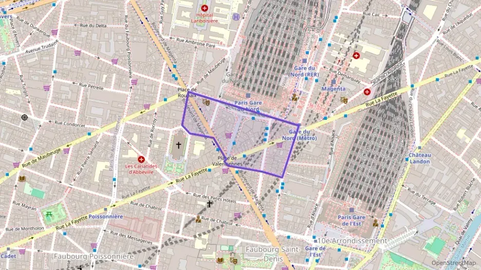 Appartement 20 m² une piece à vendre à Paris 10e Arrondissement